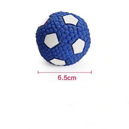 Squeaky Sports Ball Dog Toy - image 8