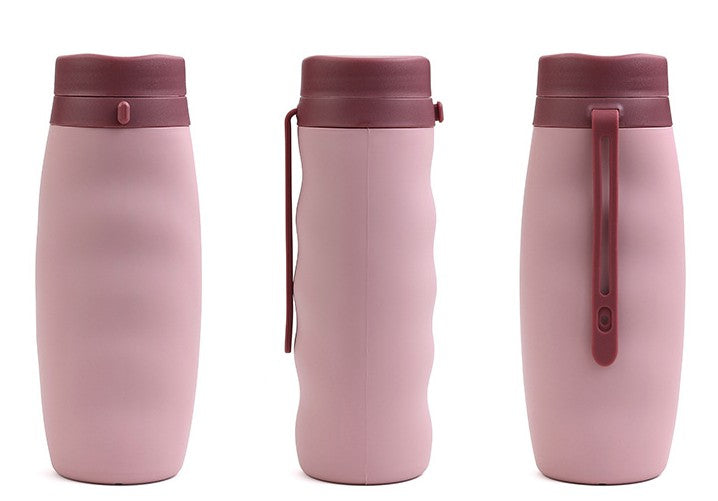 Collapsible Silicone Water Bottle - image 3
