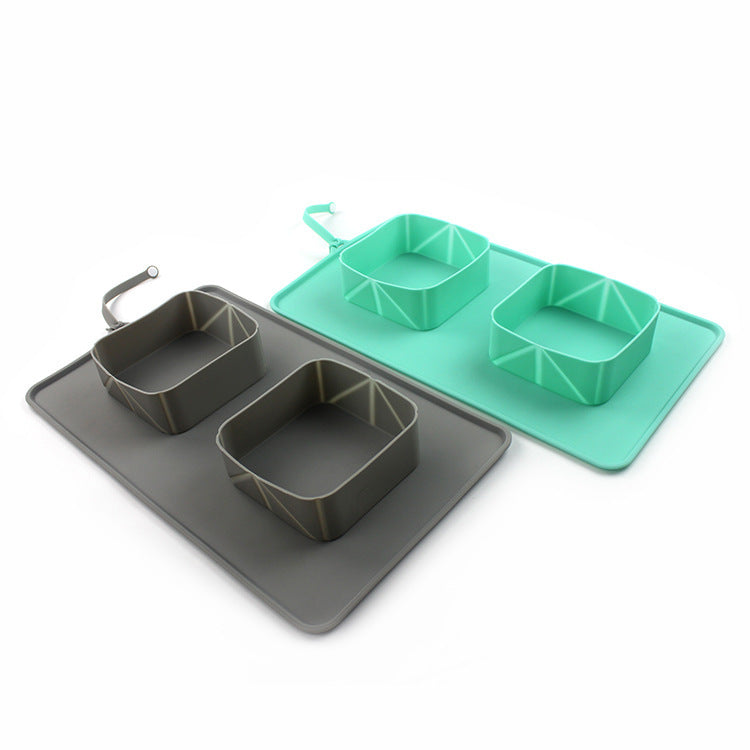 Collapsible Silicone Pet Bowl - image 2