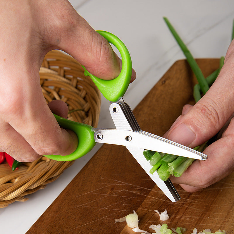 Multi-Layer Herb Scissors - image 2