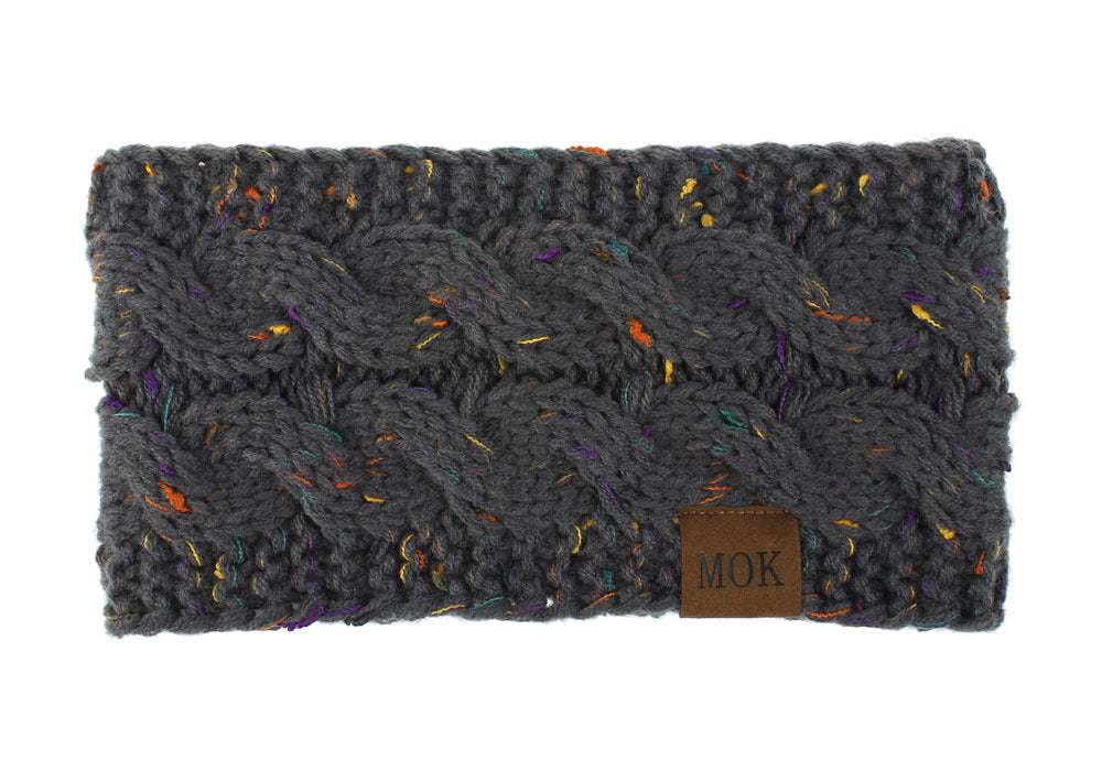 Cable-Knit Ear Warmer Headband - image 13