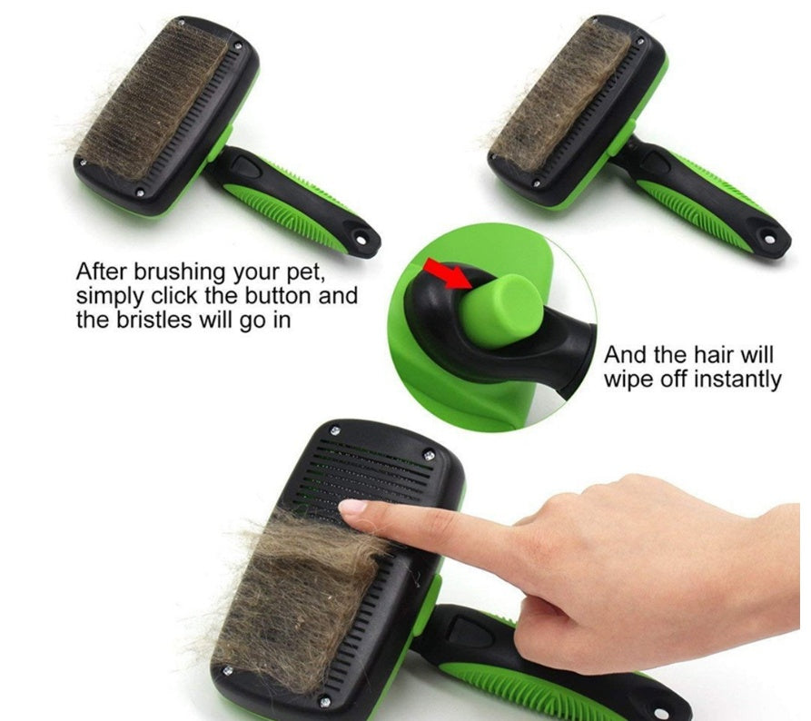 Self-Cleaning Slicker Brush - image 10