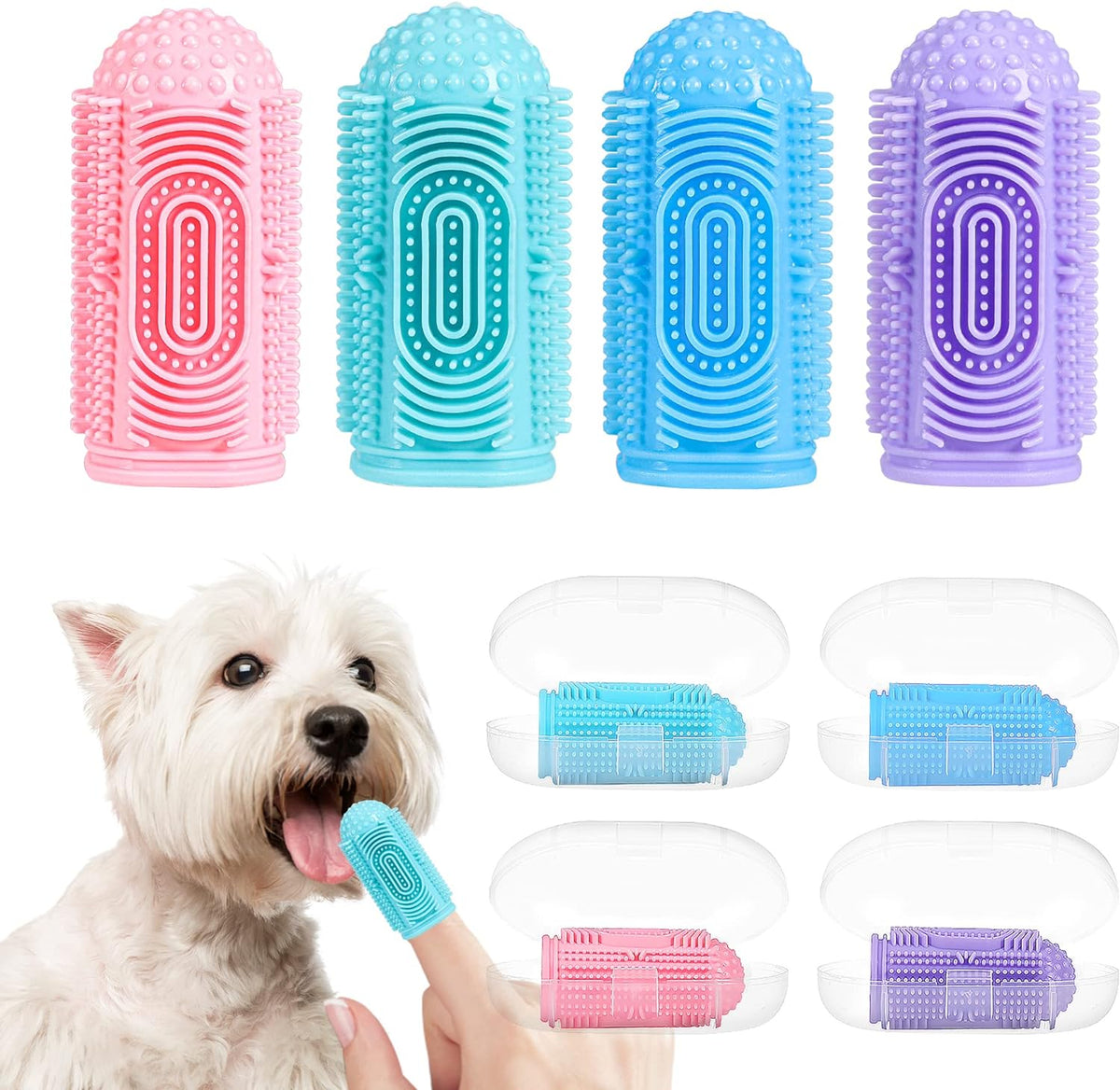 Pet Toothbrush Kit - image 1