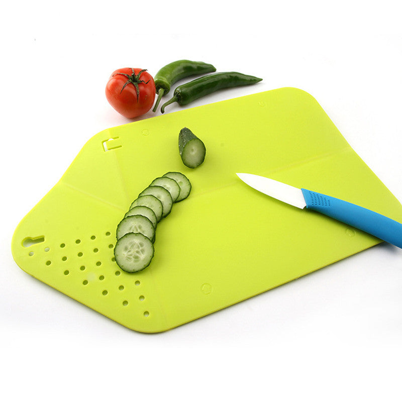 Folding Plastic Cutting Board - image 3