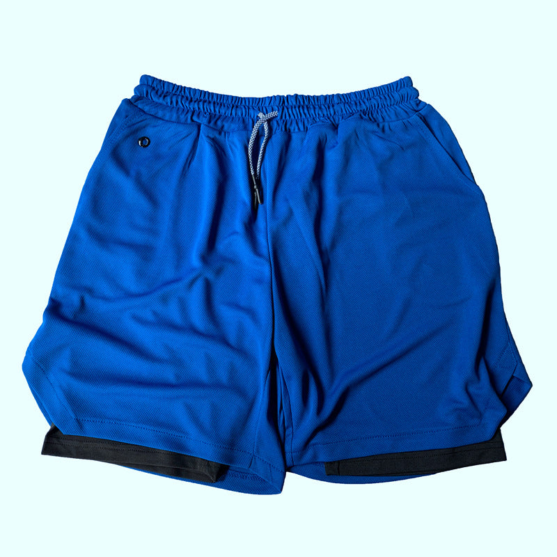 Quick-Dry Athletic Shorts - image 4