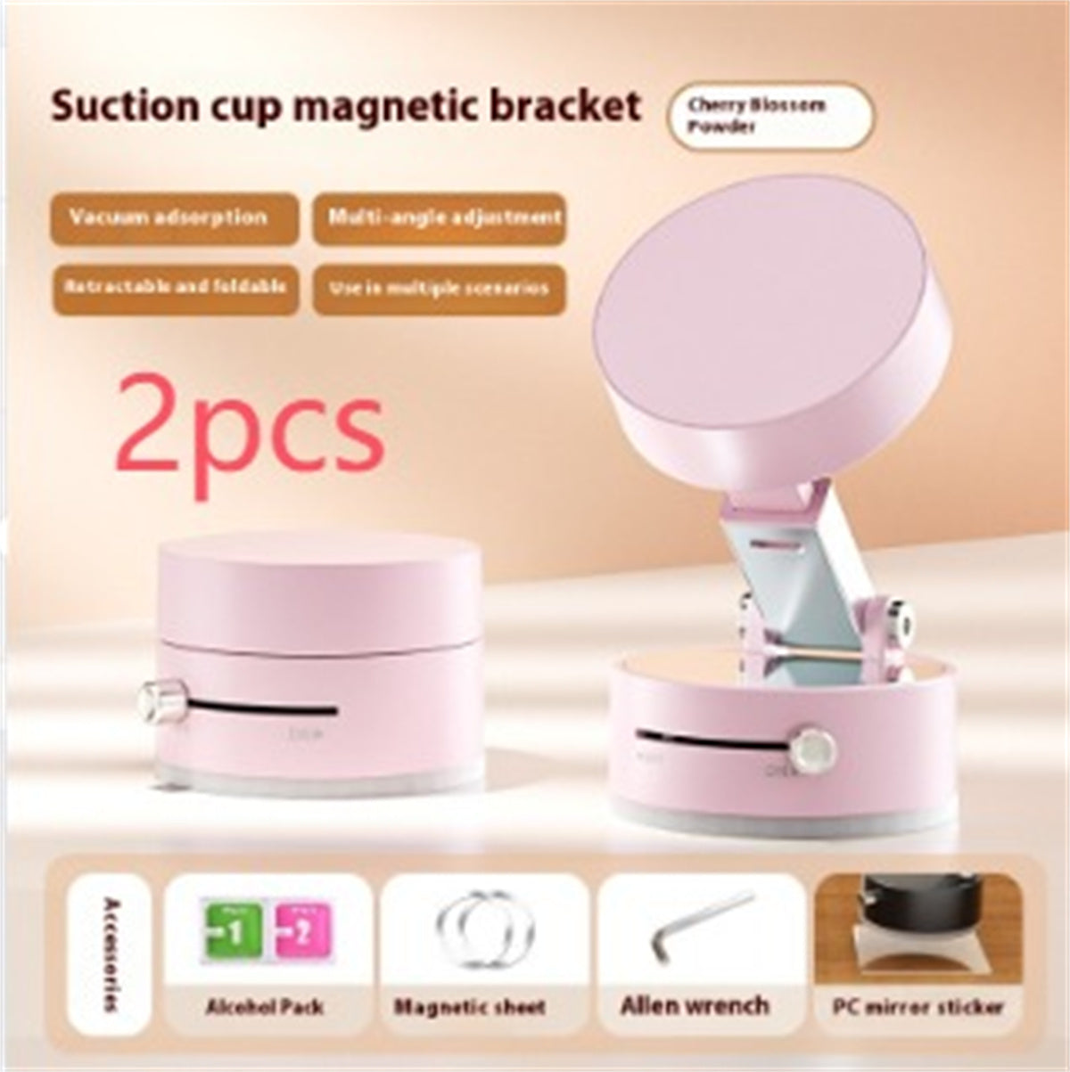 Magnetic Suction Cup Phone Holder - image 12