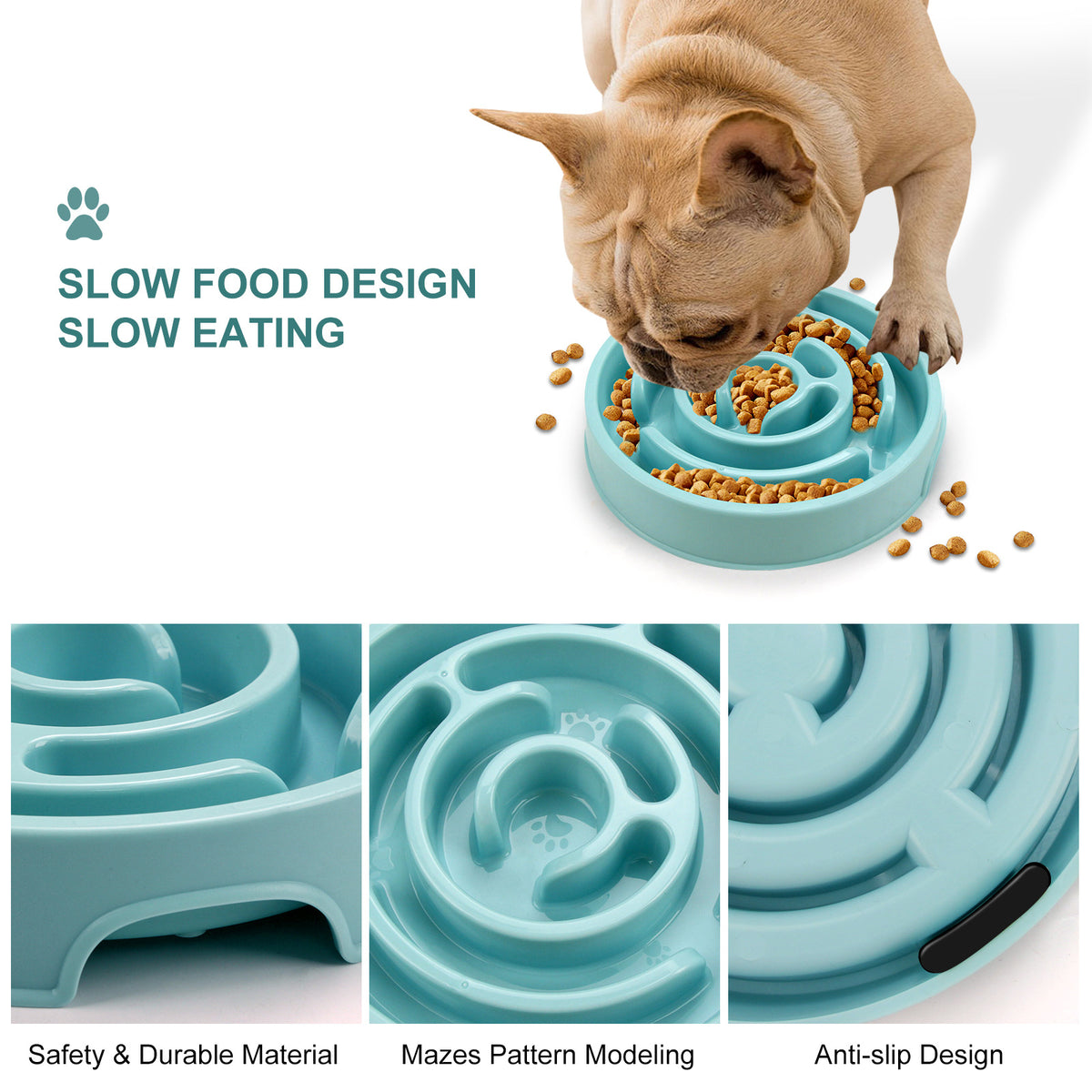 Silicone Slow Feeder Bowl - image 2