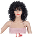 Curly Afro Costume Wig - image 5