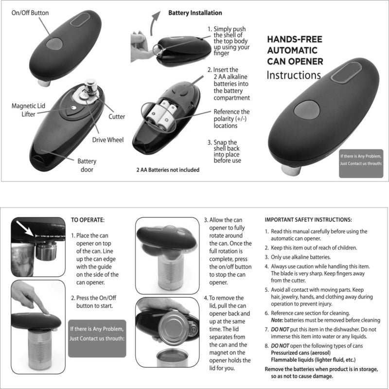 Electric Can Opener - image 2