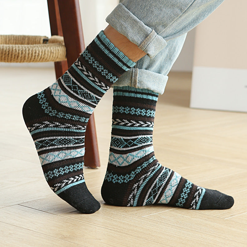 Men's Wool-Blend Crew Socks - image 5