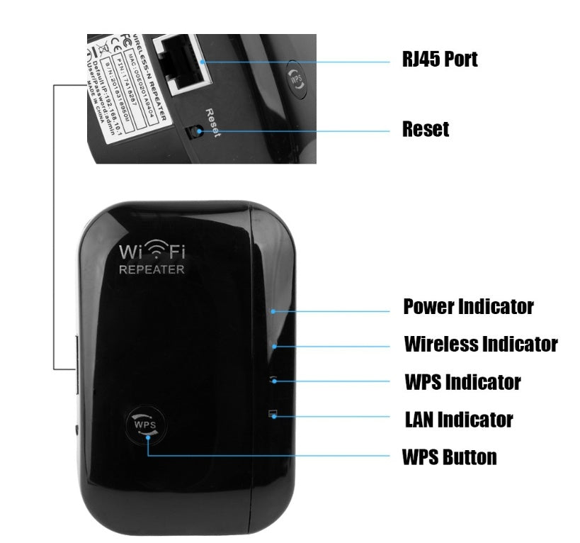 WiFi Range Extender & Signal Booster - image 3