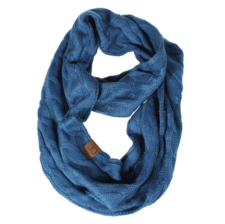Knit Winter Scarf - image 7