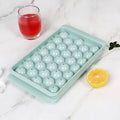 Silicone Ice Cube Tray with Lid - image 1