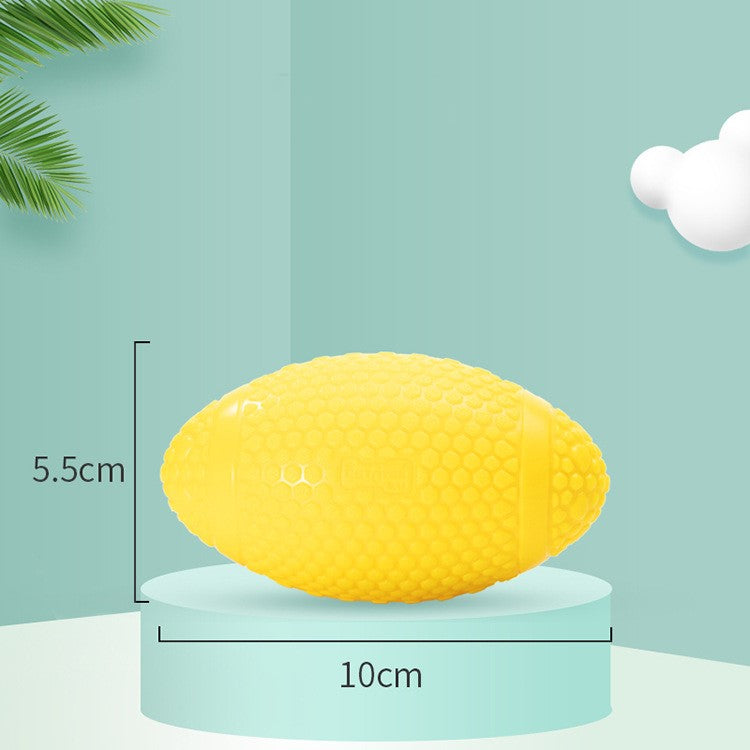 Squeaky Sports Ball Dog Toy - image 14