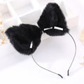 Plush Cat Ears Headband - image 2