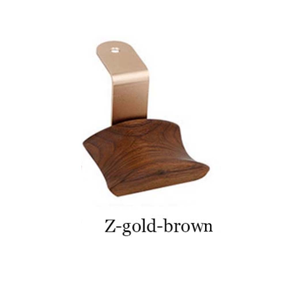Solid Wood Headphone Hanger - image 1