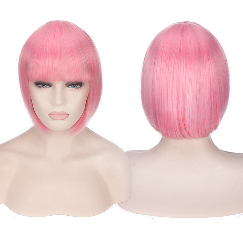 Short Bob Cosplay Wig - image 9