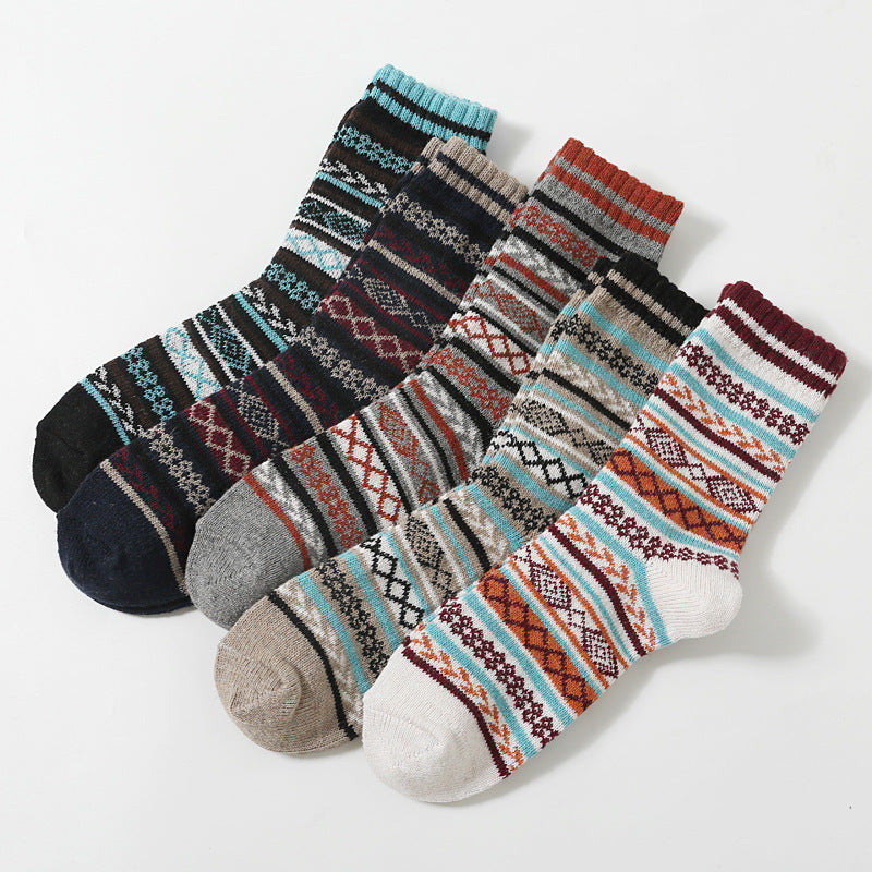 Men's Wool-Blend Crew Socks - image 4