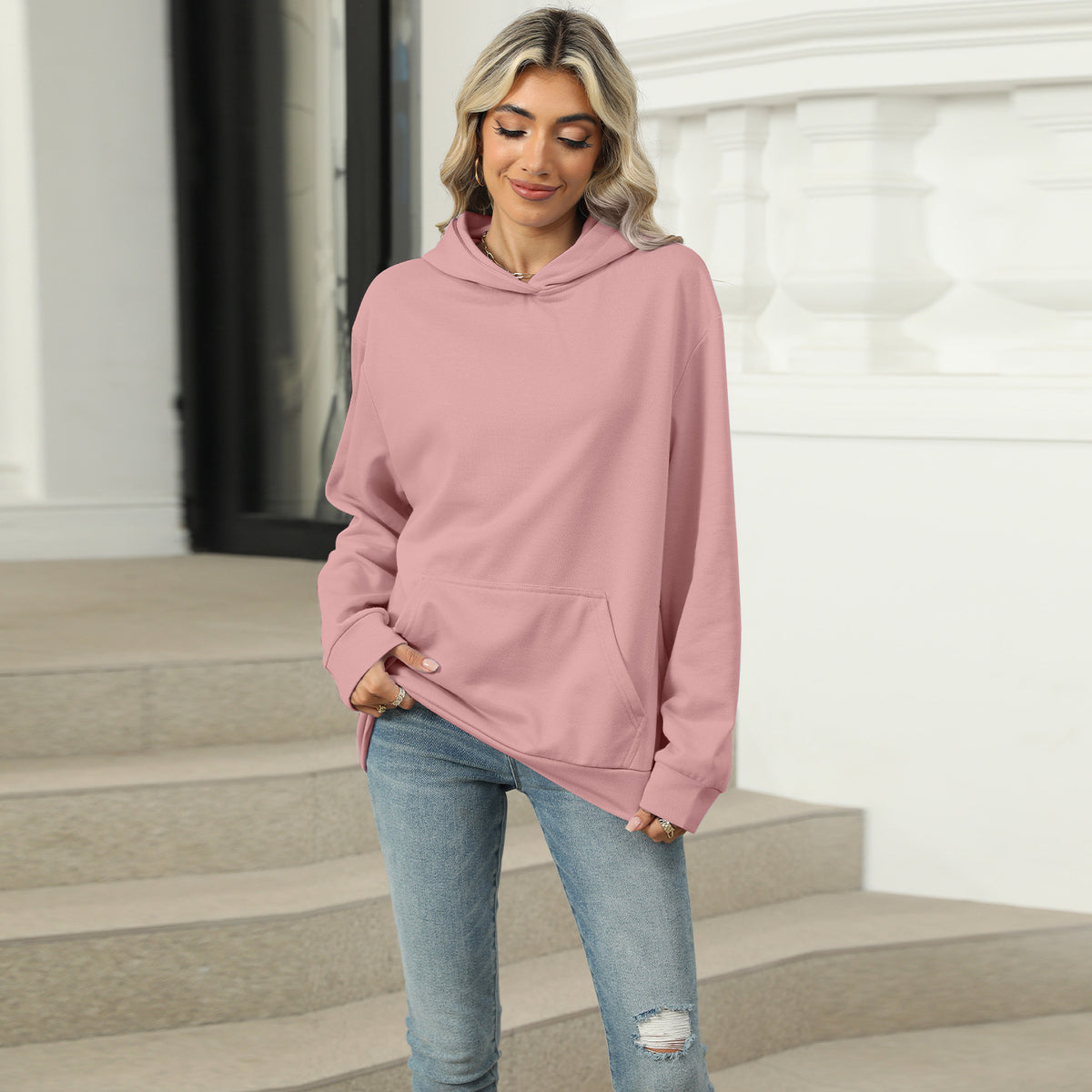 Women's Pullover Hoodie - image 1