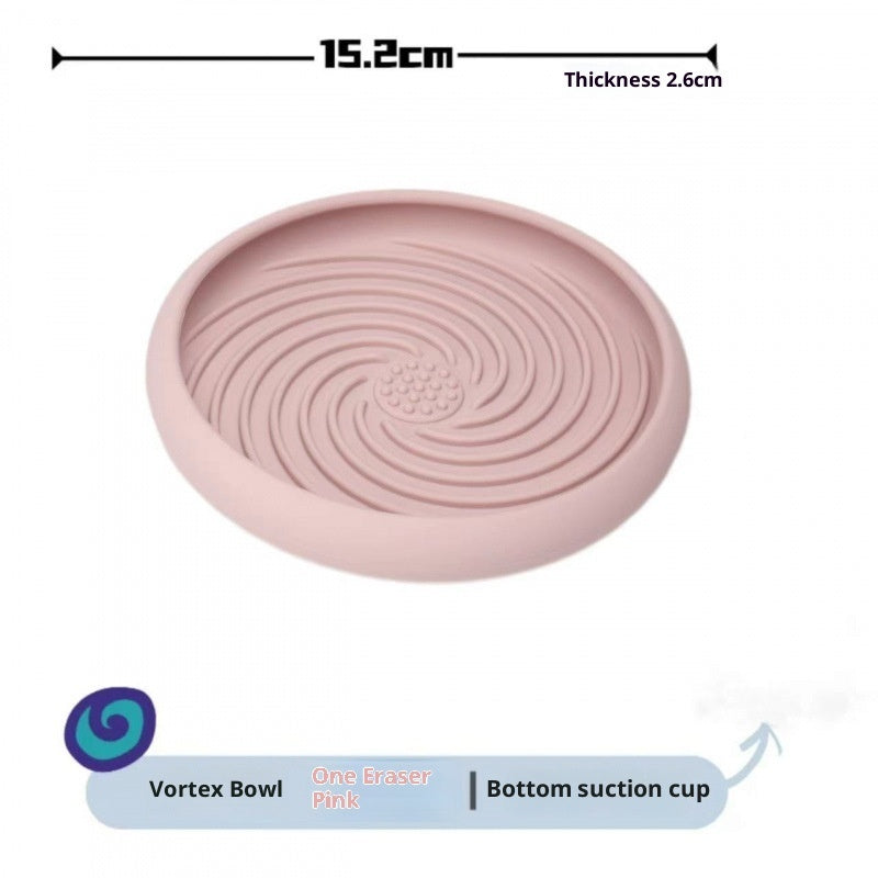 Silicone Slow Feeder Lick Mat Bowl - image 3