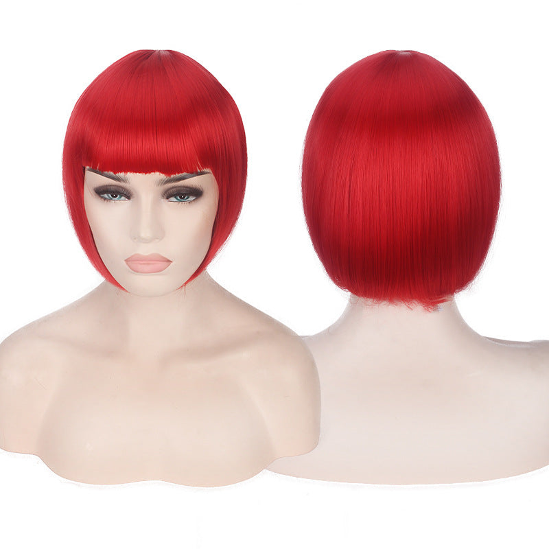 Short Bob Cosplay Wig - image 11