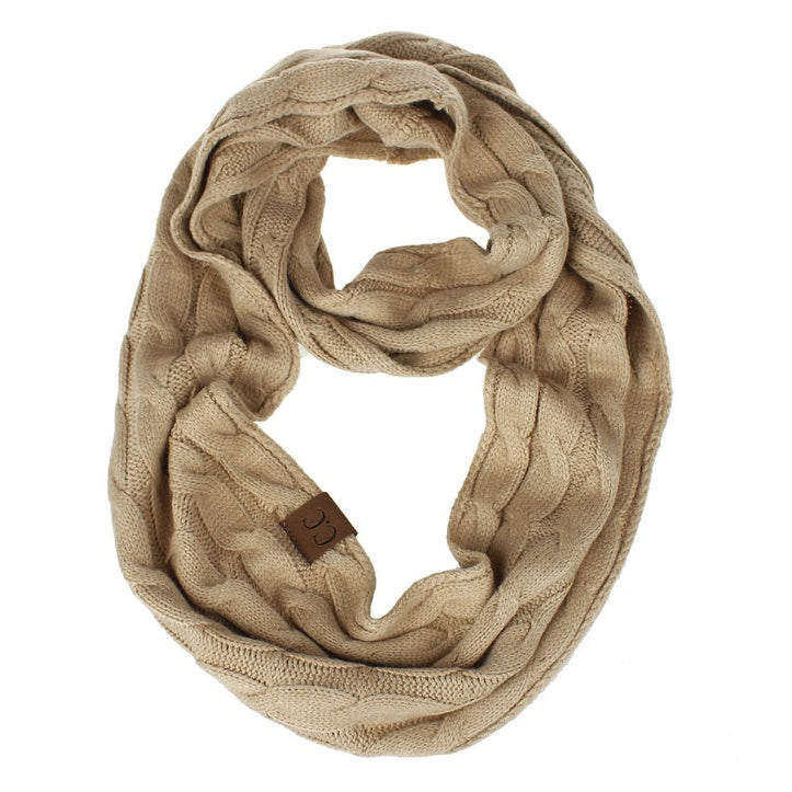 Knit Winter Scarf - image 5