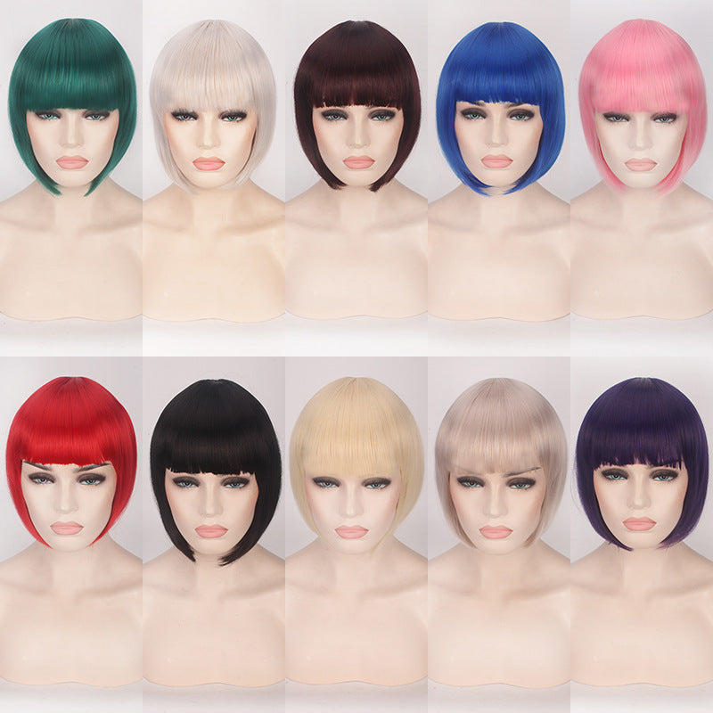 Short Bob Cosplay Wig - image 3