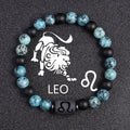Leo Zodiac Lion Bead Bracelet - image 1