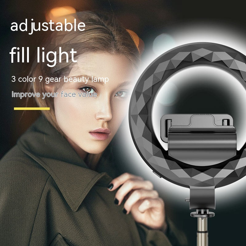 Tripod Ring Light with Phone Holder - image 2