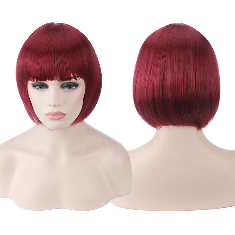 Short Bob Cosplay Wig - image 15