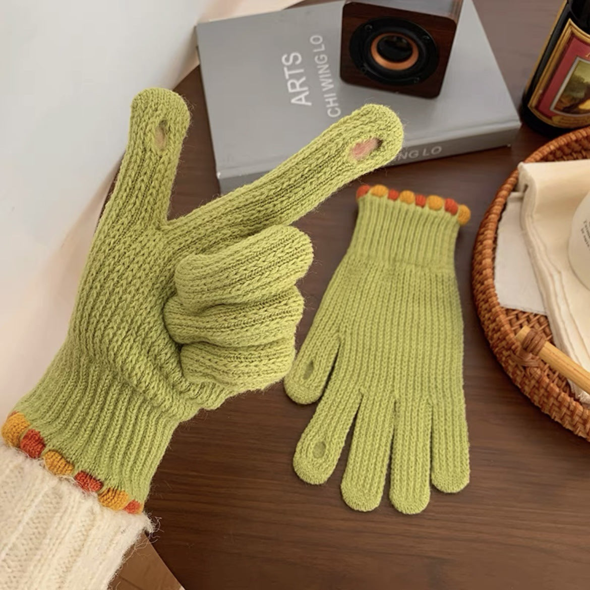 Fingerless Touchscreen Gloves - image 7