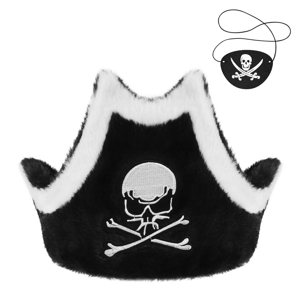 Pirate Hat & Eye Patch Set - image 5