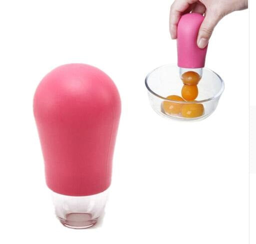Silicone Egg Separator - image 1