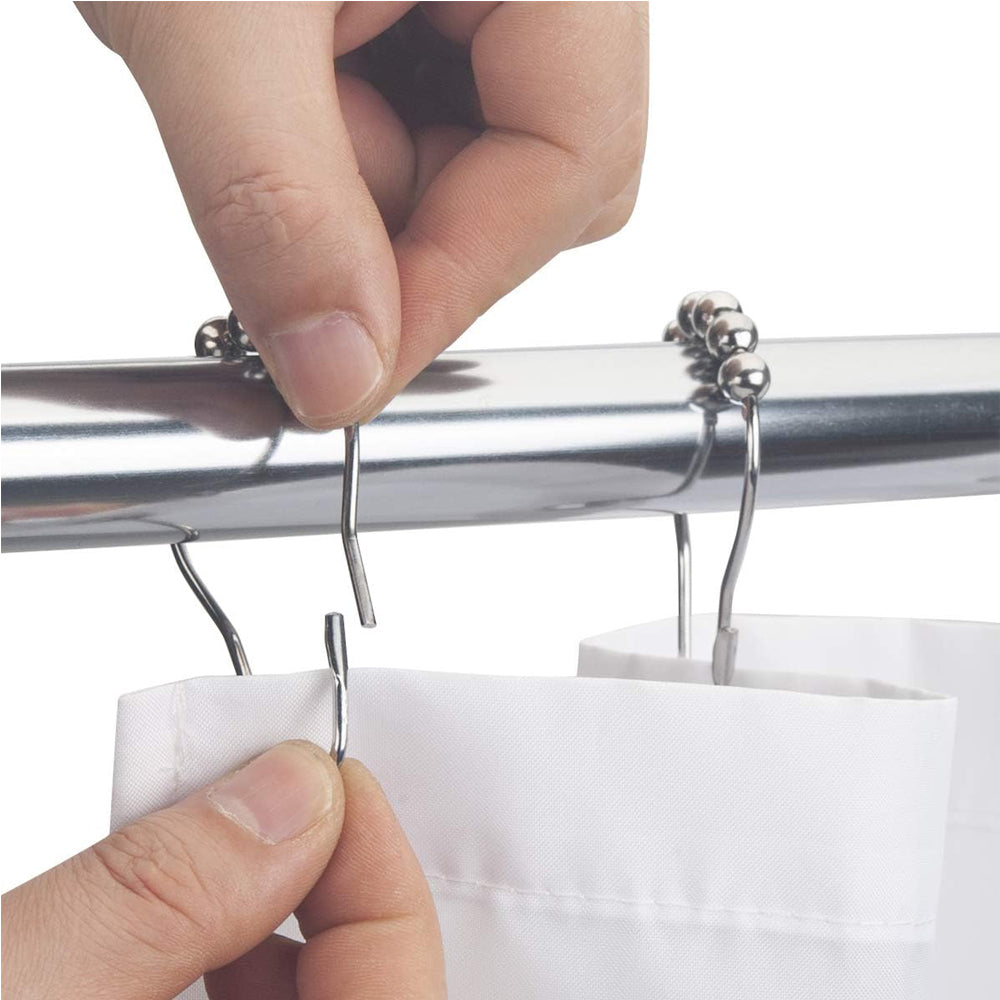 12-Piece Shower Curtain Hooks - image 5