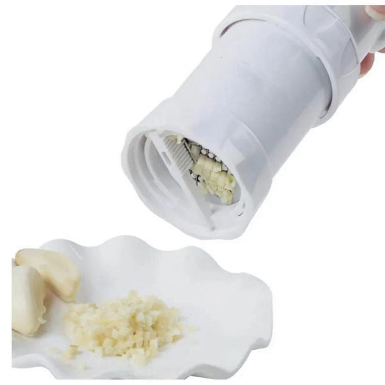 Garlic Press & Peeler Set - image 3