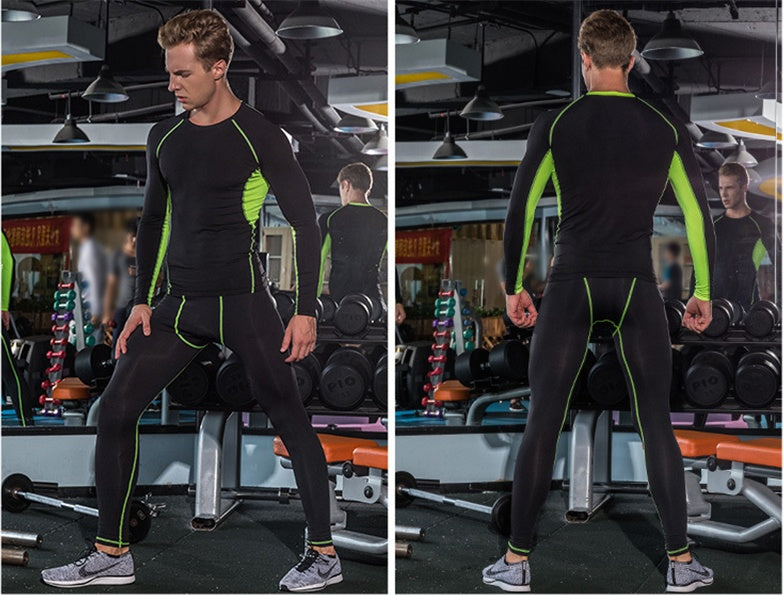 Men's Thermal Underwear Set with Contrast Trim - image 4