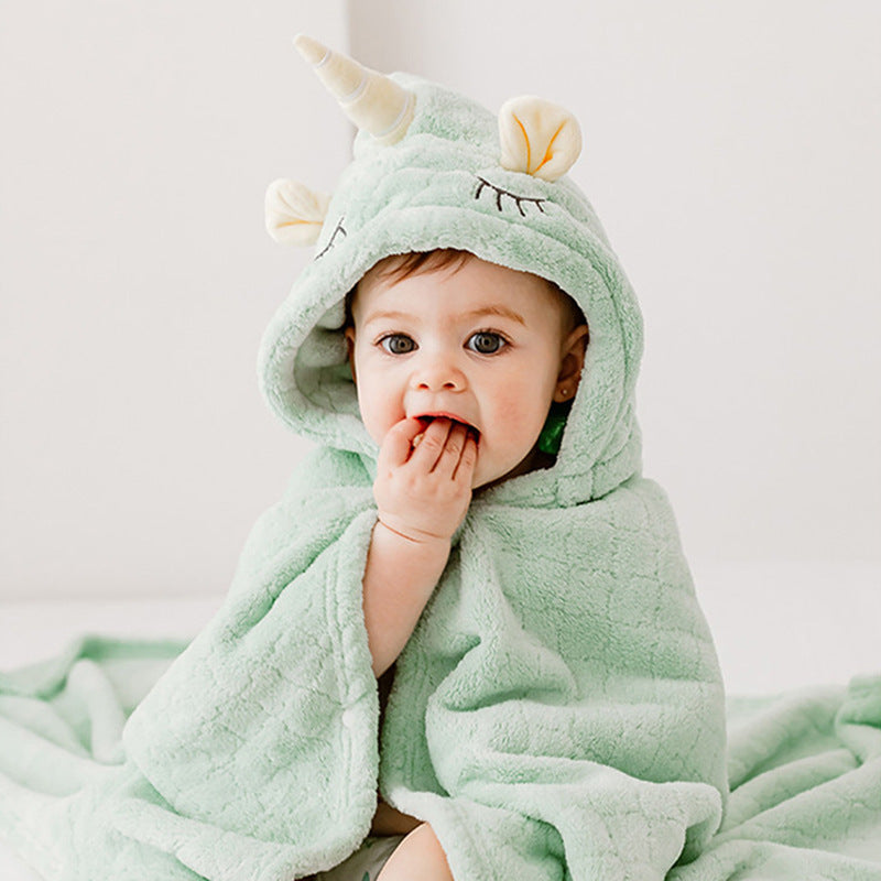 Hooded Lion Bath Towel - image 2