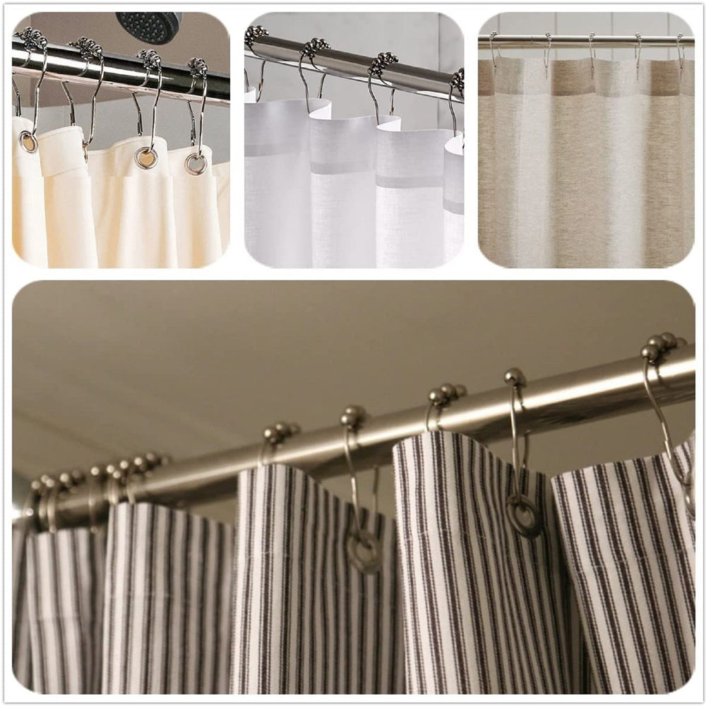 12-Piece Shower Curtain Hooks - image 8