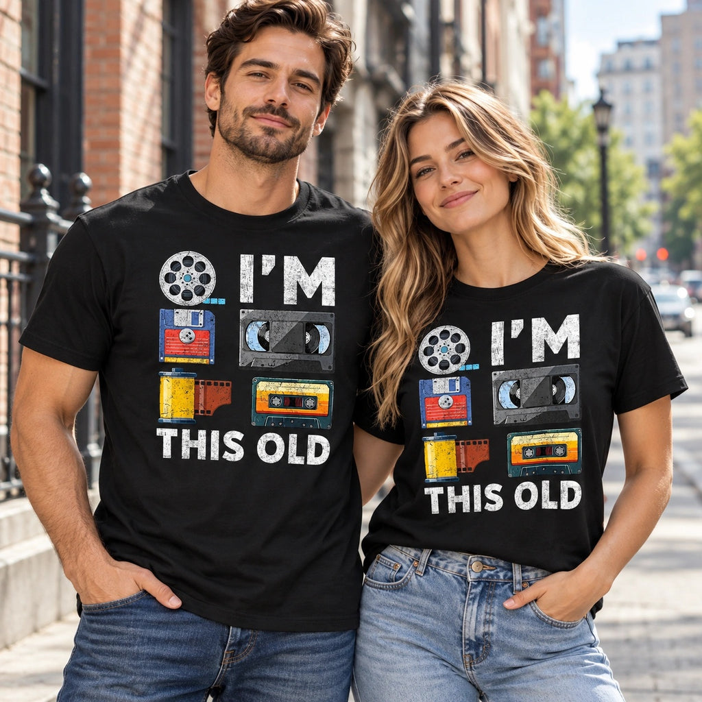 I'm This Old Retro Tee - image 5