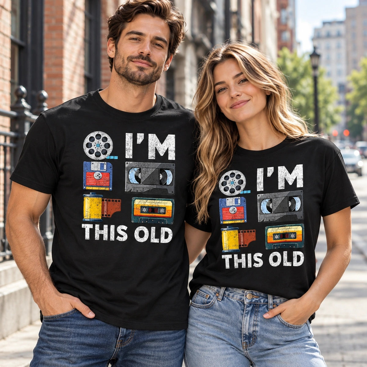I'm This Old Retro Tee - image 5