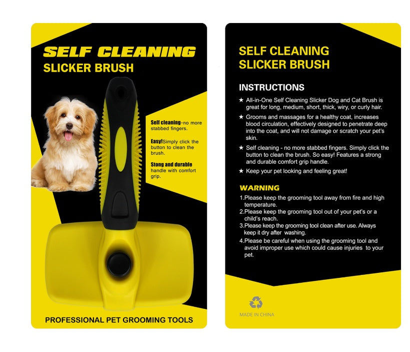 Self-Cleaning Slicker Brush - image 11
