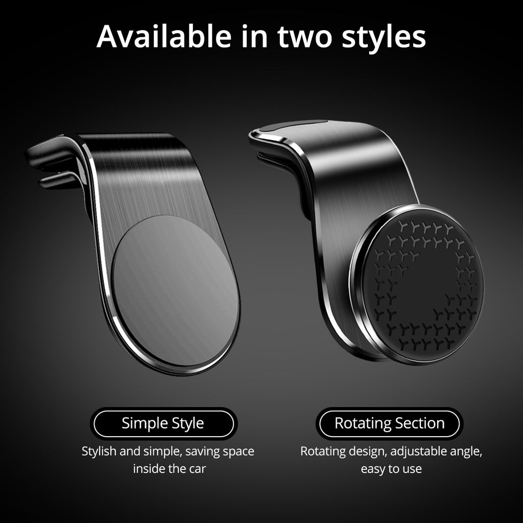 Magnetic Air Vent Car Phone Holder - image 2