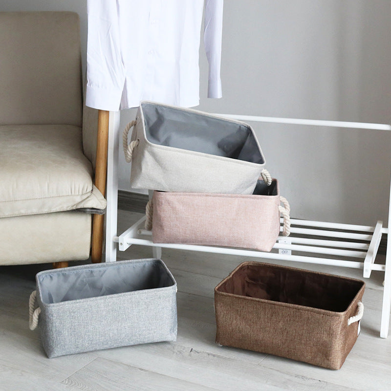 Foldable Fabric Storage Basket - image 2