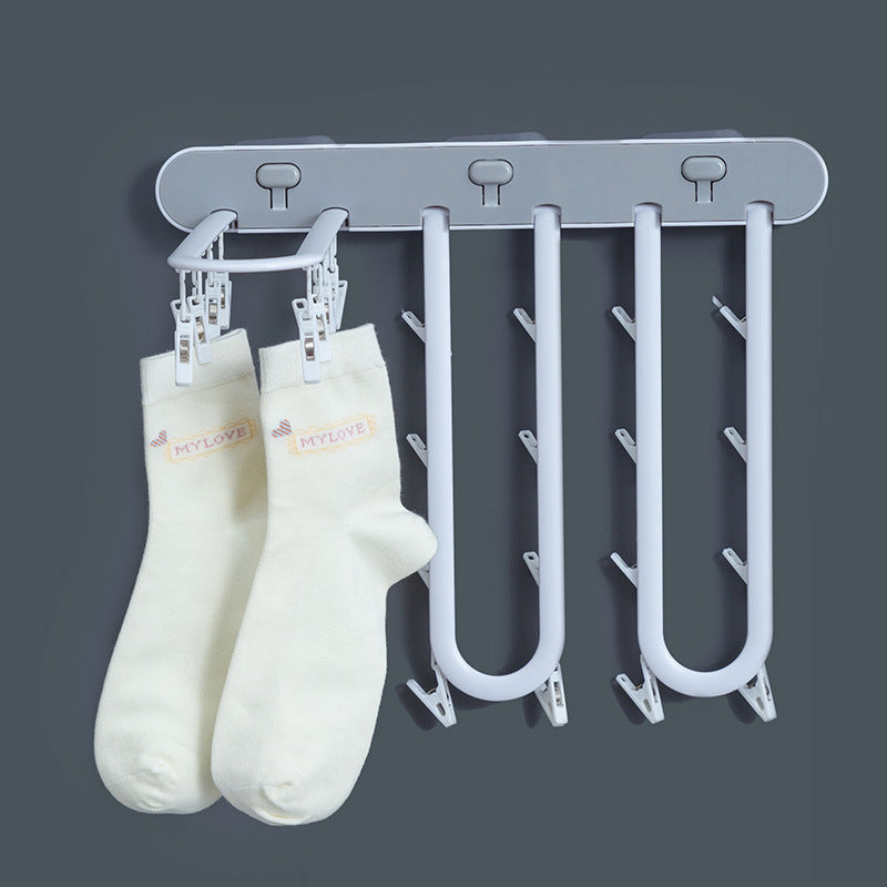 Wall-Mounted Folding Drying Rack - image 6