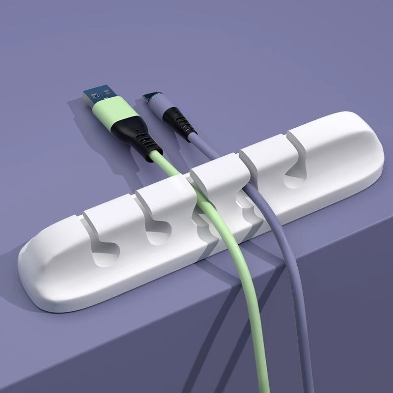 Silicone Desk Cable Holder - image 9