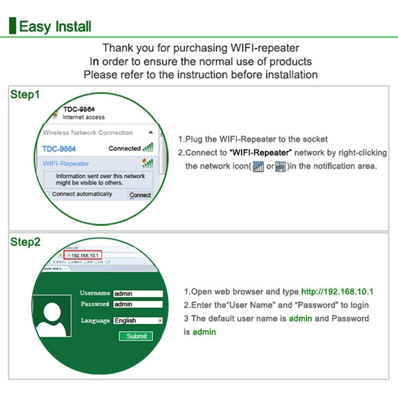 WiFi Range Extender & Signal Booster - image 5