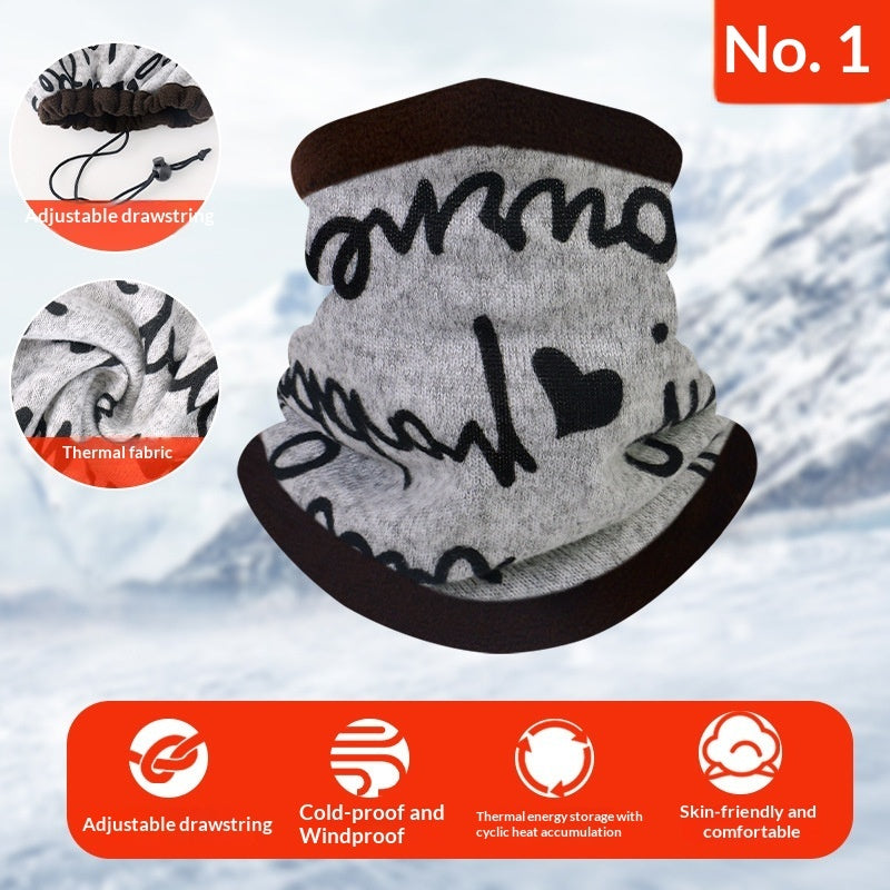 Printed Thermal Neck Warmer - image 1