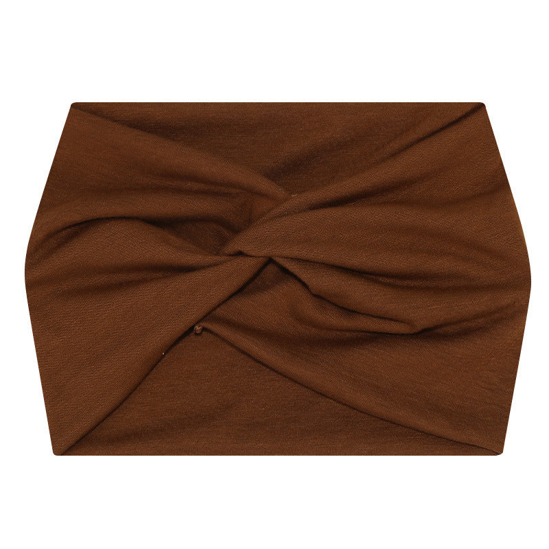 Extra-Wide Elastic Headband - image 8