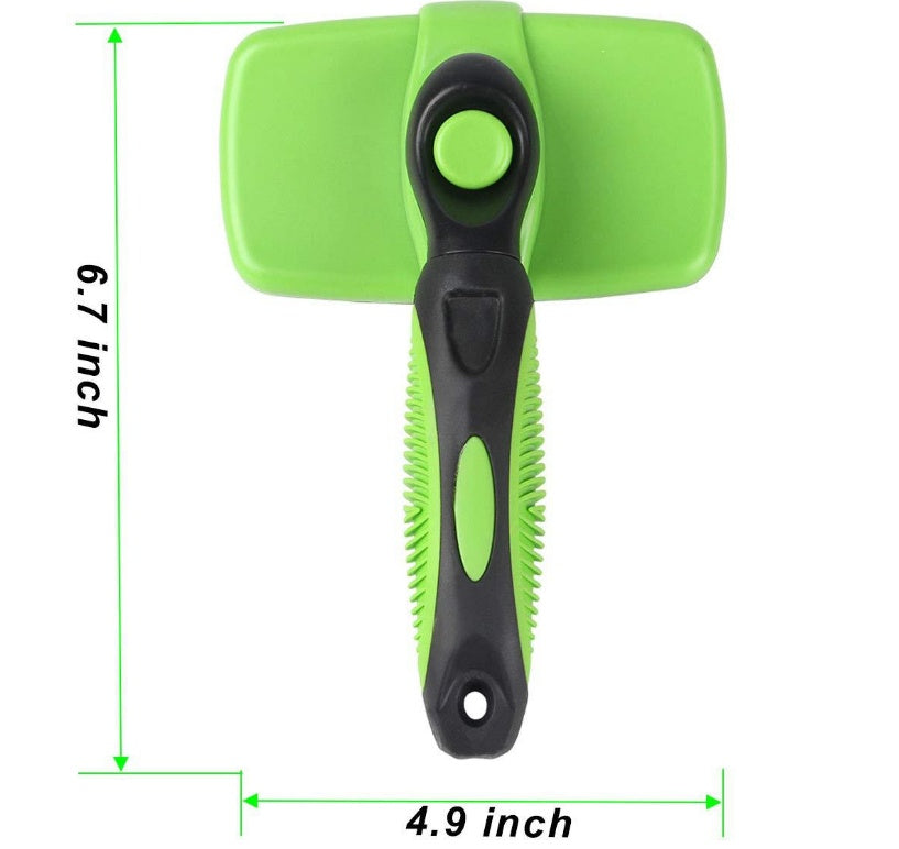 Self-Cleaning Slicker Brush - image 9