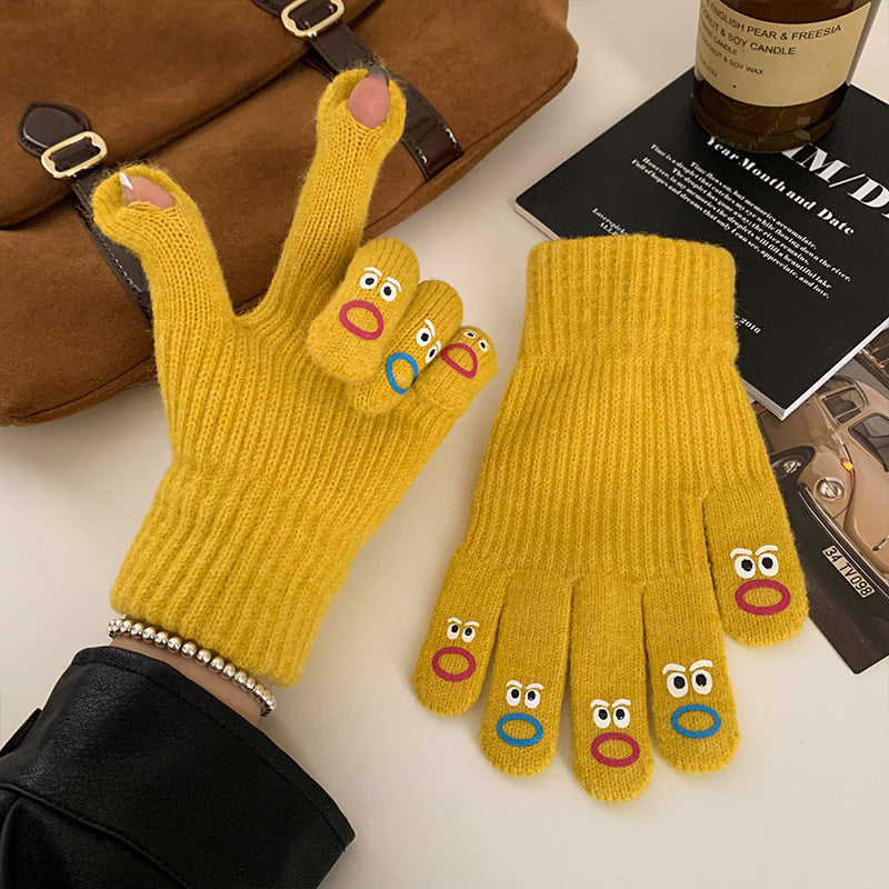 Fingerless Touchscreen Gloves - image 24